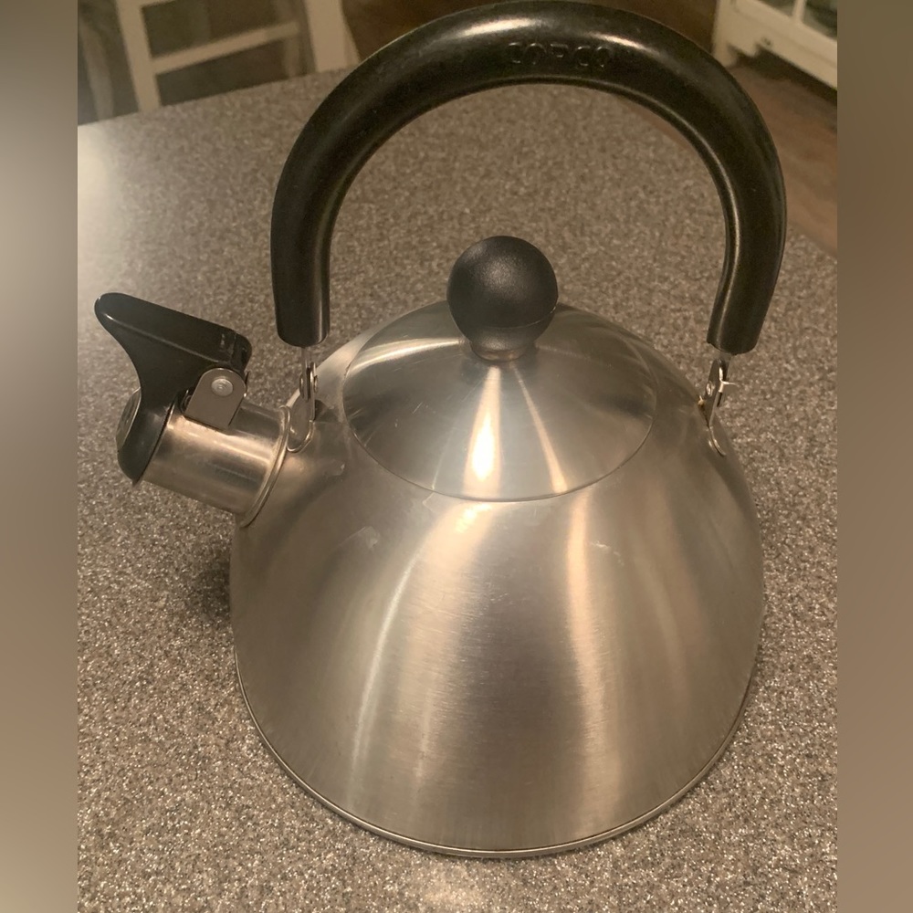 Copco Whistling Tea Kettle / Tea Pot Stainless